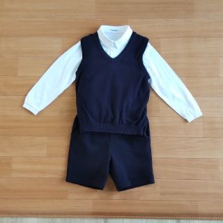 ファミリア(familiar)の【ミキハウス・ファミリア】男子 小学校お受験服 セット 130cm(ドレス/フォーマル)