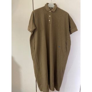 日本代理店正規品 45R ジンバカノコオーシャンワンピース 葉山ブルー