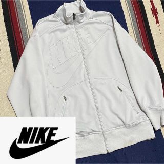 ナイキ(NIKE)の90s 古着 ナイキ トラックジャケット ジャージ 刺繍ロゴ ゆるだぼ NIKE(ジャージ)