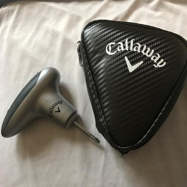 Callaway Golf(キャロウェイゴルフ)のトルクレンチ✳︎キャロウェイゴルフ スポーツ/アウトドアのゴルフ(クラブ)の商品写真