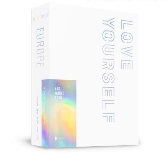 BTS LYSヨーロッパ Blu-ray-