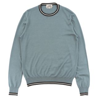 新品】エルメス メンズセーター ニット プルオーバー ラウンドネック