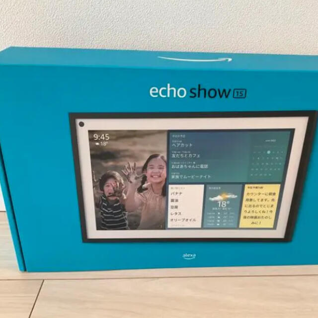 のスマート】 ECHO - Amazon echo show 15 新品未使用未開封の通販 by 