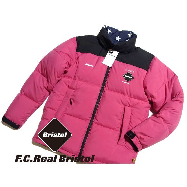 華麗 FCRB down jacket F.C.R.B. 最終値下げ S 訳あり ダウン