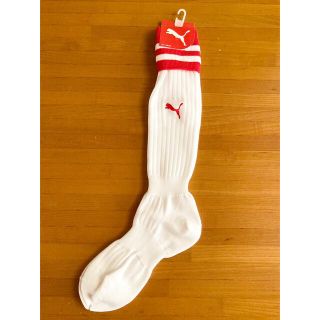 プーマ(PUMA)の値下げ！プーマ　サッカーストッキング　22-24cm新品(ウェア)