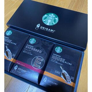 スターバックスコーヒー(Starbucks Coffee)の☕️ スターバックス コーヒー ORIGAMI ギフト ☕️ (コーヒー)