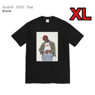 シュプリーム(Supreme)のSupreme André 3000 Tee black XL(Tシャツ/カットソー(半袖/袖なし))