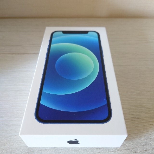 アップル iPhone12 mini 64GB ブルー シムフリー