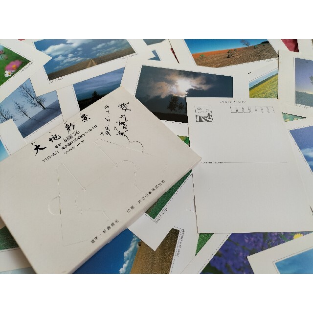 大地彩景　海老原主計作品集　ポストカード　絵はがき28枚セット　北海道 エンタメ/ホビーのコレクション(印刷物)の商品写真