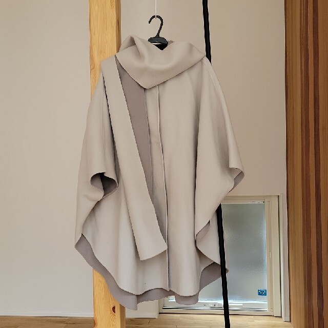 ADORE アドーア ポンチョ 2TONEコート 20AW | フリマアプリ ラクマ