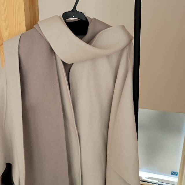 ADORE アドーア ポンチョ 2TONEコート 20AW