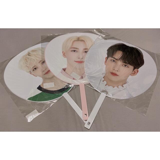 SEVENTEEN ジョンハン うちわ トレカ-