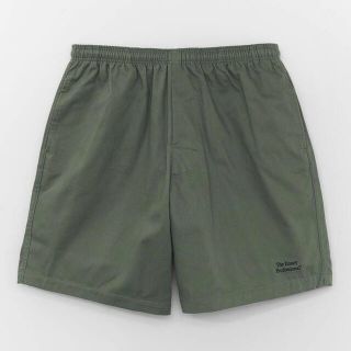 1LDK SELECT - Lサイズ エンノイ Cotton Easy Shorts OLIVE ennoyの