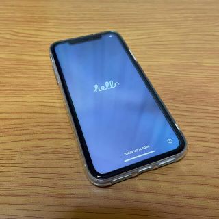 アップル(Apple)のiPhone XR(simロック解除済み)(スマートフォン本体)