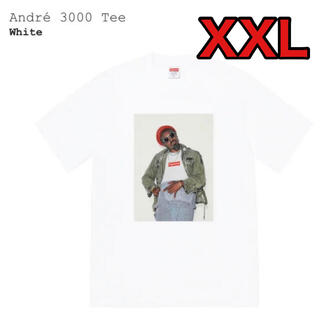 シュプリーム(Supreme)のSupreme André 3000 Tee white 白　XXL(Tシャツ/カットソー(半袖/袖なし))