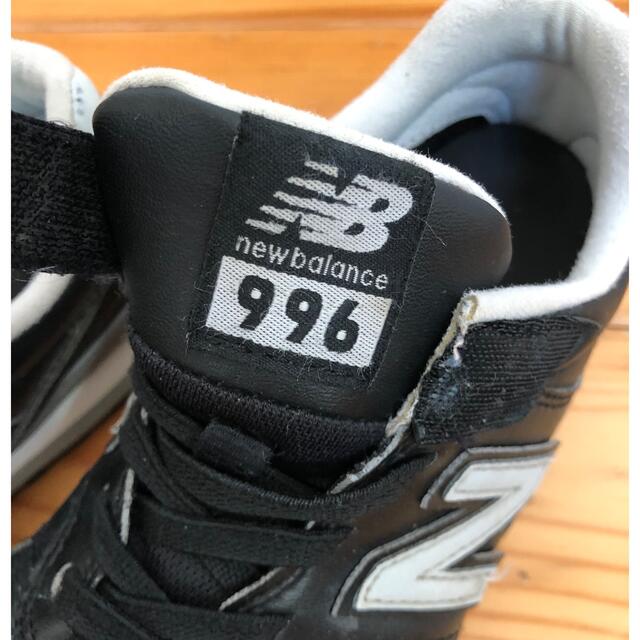 New Balance(ニューバランス)のNew Balance 996 レザースニーカー 20cm キッズ/ベビー/マタニティのキッズ靴/シューズ(15cm~)(スニーカー)の商品写真