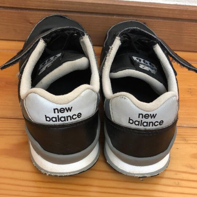 New Balance(ニューバランス)のNew Balance 996 レザースニーカー 20cm キッズ/ベビー/マタニティのキッズ靴/シューズ(15cm~)(スニーカー)の商品写真