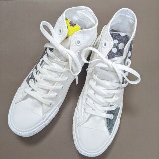 コンバース(CONVERSE)のCONVERSE　オールホワイト　HIカット　26cm(スニーカー)