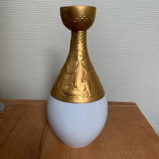 ローゼンタール(Rosenthal)の希少 ローゼンタール 魔笛 ビョルンヴィンブラッド キャンドルスタンド (置物)