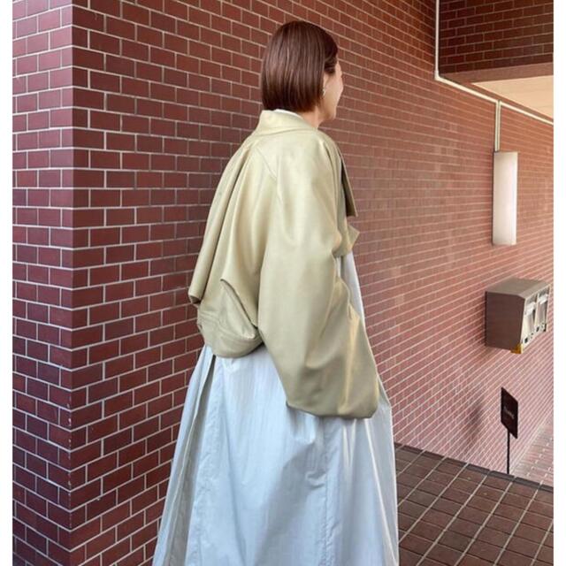 CLANE KIMONO SLEEVE SHORT JACKET ジャケット