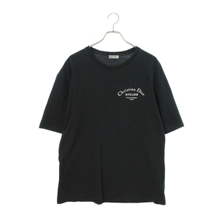 ディオール(Dior)のディオール ATELIER 863J621I0533 アトリエロゴプリントTシャツ メンズ L(Tシャツ/カットソー(半袖/袖なし))