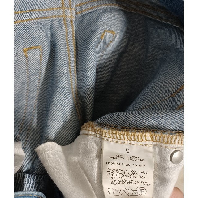 STUNNING LURE(スタニングルアー)のスタニングルアー　デニム　パンツ 34 XS　ブルー レディースのパンツ(デニム/ジーンズ)の商品写真