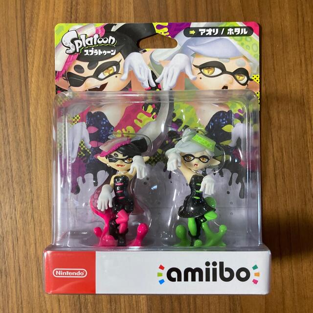 amiibo スプラトゥーン　アオリ　ホタル