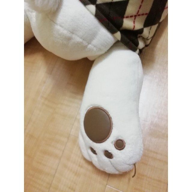 ニトリ - ニトリ 白くま ぬいぐるみ 抱きまくら パパ&次男 親子 ニトリ - ニトリ 白くま ぬいぐるみ 抱きまくら パパ&次男 親子