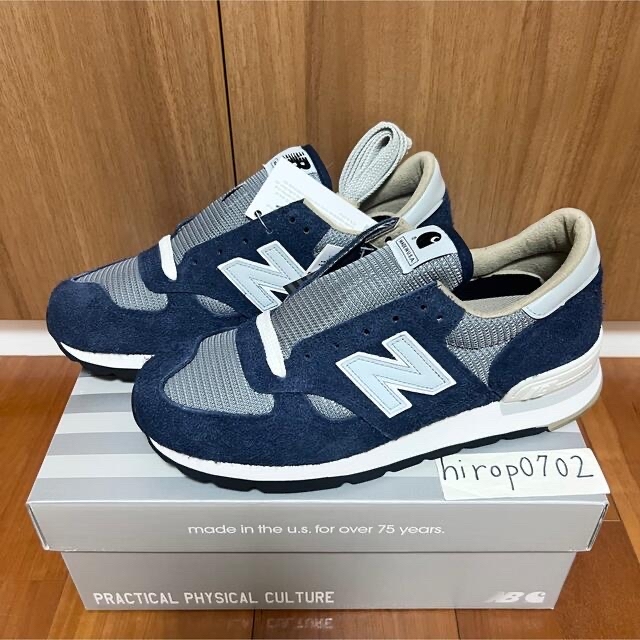 New Balance(ニューバランス)のNEW BALANCE  Carhartt M990 V1ニューバランス  メンズの靴/シューズ(スニーカー)の商品写真