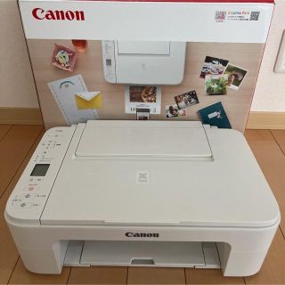 キヤノン(Canon)の【美品】Canon プリンター(PC周辺機器)