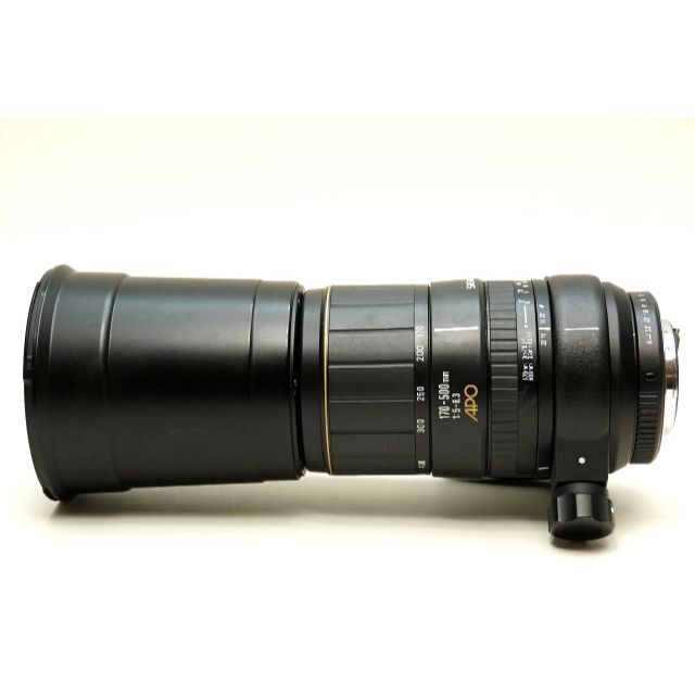 望遠レンズ SIGMAシグマ APO 170-500mm F5-6.3D ニコン - カメラ 望遠レンズ SIGMAシグマ APO 170-500mm F5-6.3D ニコン - カメラ