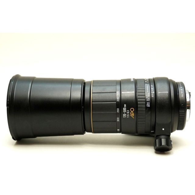 SIGMA シグマ APO 170-500mm F5-6.3 D 望遠 - レンズ(ズーム)