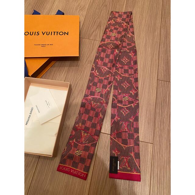 LOUIS VUITTON(ルイヴィトン)のルイヴィトン　バンドー　新品未使用品 レディースのファッション小物(バンダナ/スカーフ)の商品写真