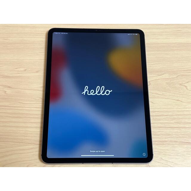 第3世代iPad Pro 11インチ 第3世代 Cellular 256GB グレイ