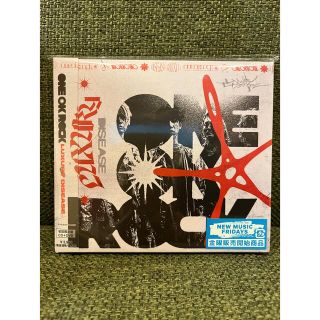 ONE OK ROCK Luxury Disease 初回限定盤(ポップス/ロック(邦楽))