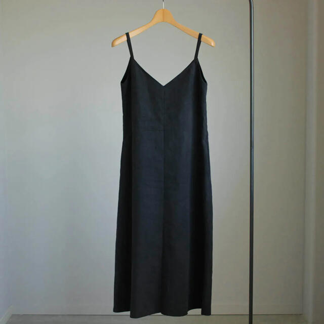 AURALEE オーラリー WASHED LINEN SLIP DRESS