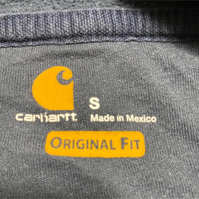 carhartt - 90s 古着 カーハート パーカー メキシコ製 ロゴタグ 袖