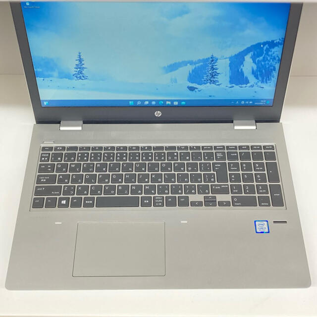 HP(ヒューレットパッカード)の●新品SSD●hp ProBook650G4 Win11 第8世代i3 8GB スマホ/家電/カメラのPC/タブレット(ノートPC)の商品写真