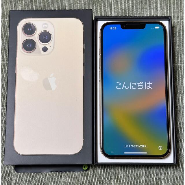 iPhone(アイフォーン)の★Apple iPhone13 Pro 128GB SIMフリー スマホ/家電/カメラのスマートフォン/携帯電話(スマートフォン本体)の商品写真