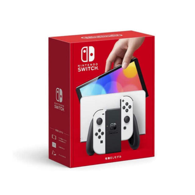 Nintendo Switch 有機 EL モデル 本体　ホワイト×5エンタメ/ホビー