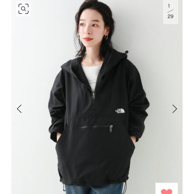 THE NORTH FACE - ノースフェイス コンパクトアノラック 美品の通販 by 