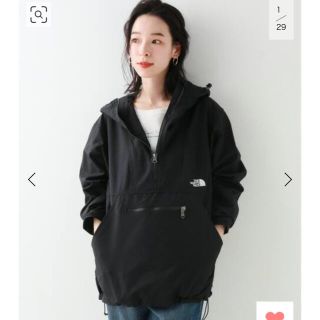 ザノースフェイス(THE NORTH FACE)のノースフェイス　コンパクトアノラック　美品(ナイロンジャケット)