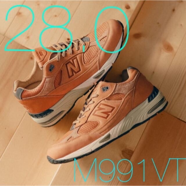 28.0 New Balance M991VT Tan ニューバランス タン