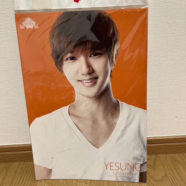 SUPER JUNIOR - SMTOWN 2011グッズ SUPER JUNIOR イェソン SUPER JUNIOR - SMTOWN 2011グッズ SUPER JUNIOR イェソン