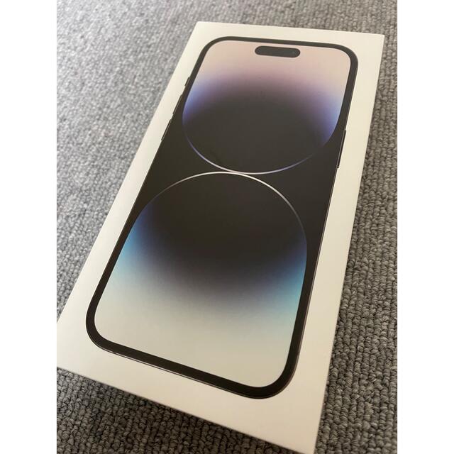 iPhone 14 Pro 256GB 黒 simフリー 新品 開封