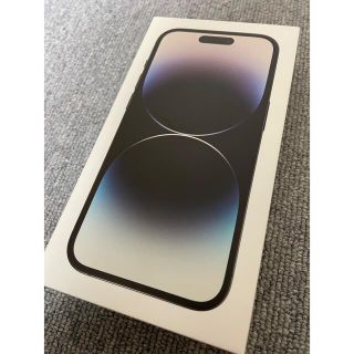 iPhone 14 Pro 256GB 黒 simフリー 新品 開封(スマートフォン本体)