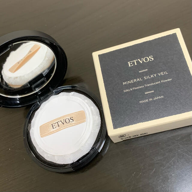 ETVOS(エトヴォス)のETVOS ミネラルシルキーベール コスメ/美容のベースメイク/化粧品(フェイスパウダー)の商品写真