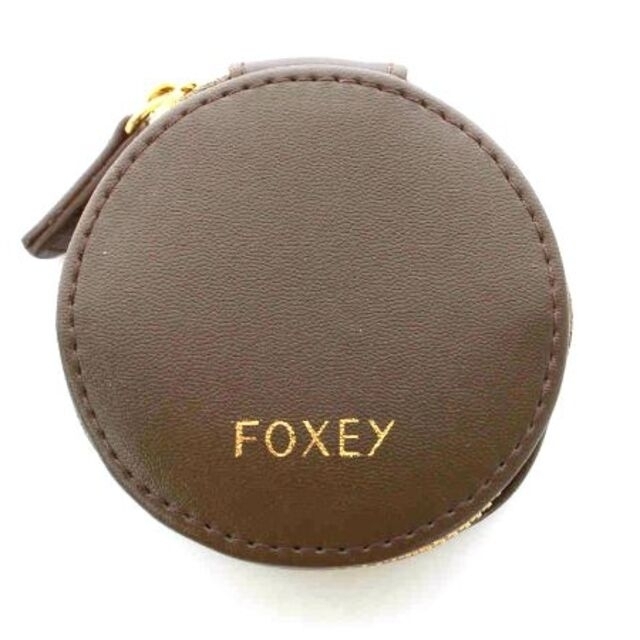 FOXEY(フォクシー)のFOXEY 人気ノベルティ  ラウンド型ポーチ レディースのファッション小物(ポーチ)の商品写真