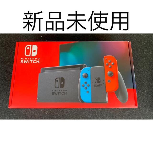 Switch 本体 新品未使用エンタメ/ホビー