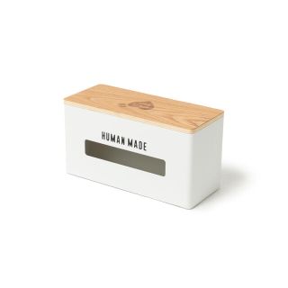 ヒューマンメイド(HUMAN MADE)のHUMAN MADE DOUBLE SIDED TISSUE CASE(ティッシュボックス)